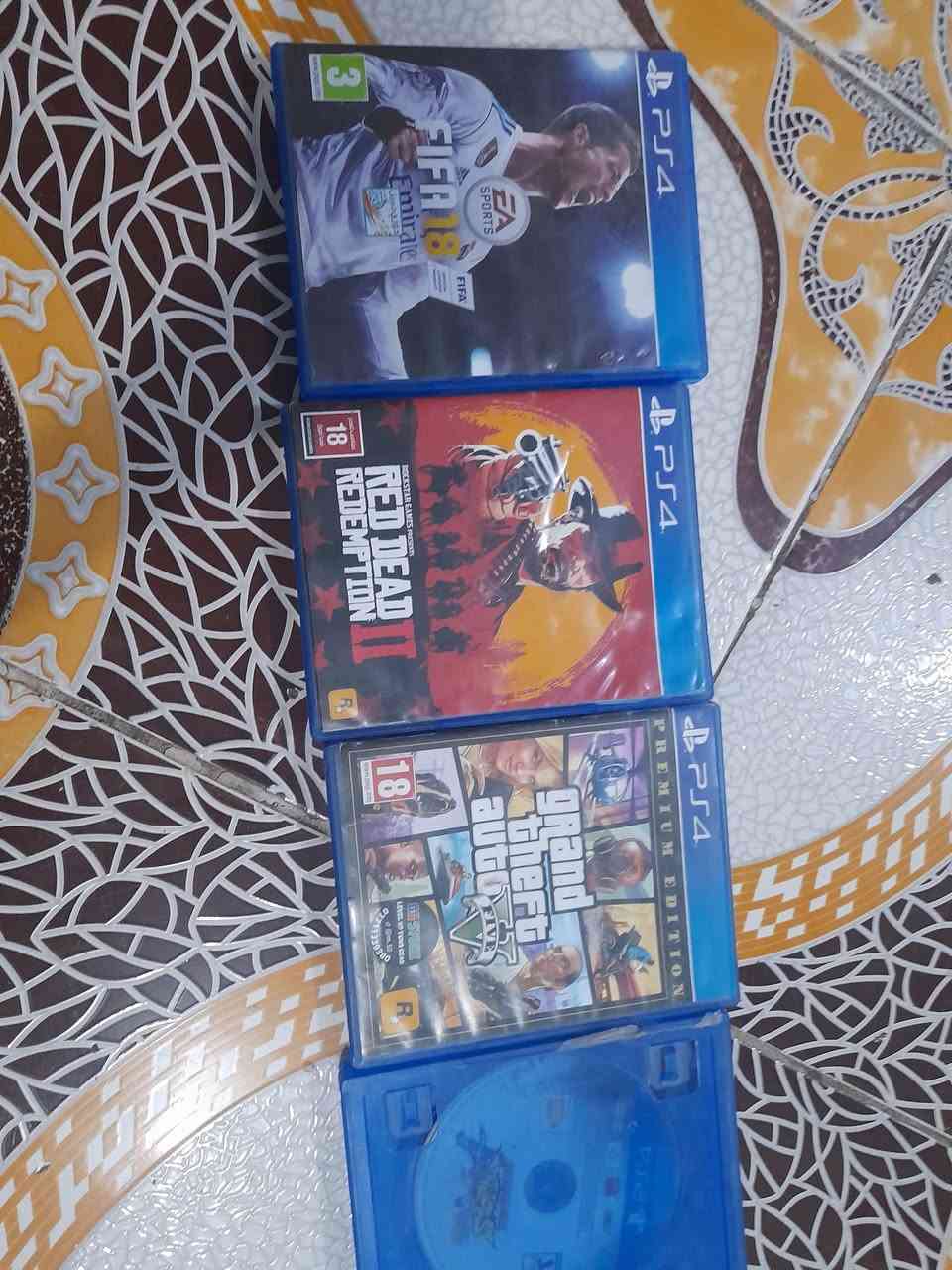 سلام عليكم  
بليستيشن 4برو ابيض 1تيرا اولاين مامهكر
بي العاب اهواي بيس وكلف ديوتي واقراص ردد وgta  وفيفا+مشتري بي كاد اوف وارو راكنروك
شعندك ايفون قوي مرواس نزل صورته (مراوس حسب القناعه(


**إذا كنت صاحب هذا الإعلان وتريد حذفه لأي سبب، رجاءا أرسل رسالة إلى الدعم الفني**