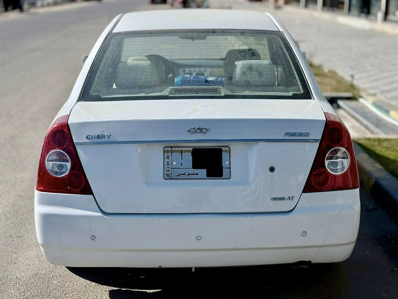 عيوني شيري A5 السيارة موديلها ٢٠١٠ السيارة ماشية ١٤٠ حقيقي على ايدي اروح بيها للكلية وارجع شما اكول عنها جديدة قليل بحقها سيارة قوية واعتمادية
حدادة سويتها كلها قبل فترة بسيطة مكينة وكير مكفولات اي خلل مابيهن غرفة جديدة
رقم مشروع وطني مداور باي مكان واني مكاني نجف
شاشة اندرويد تبريد خلفي كشاف ضباب حساس خلفي تحكم ستيرن اربعة دسك اي بي اس وباقي المواصفات 
فقط الجاملغ العكس السايق بي رش الباقي مكفول 
سعرها ٥٣ ورقمي ***********
