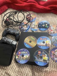 بلايستيشن4 سليم • ٣ يدات • ١١ قرص مشخطات