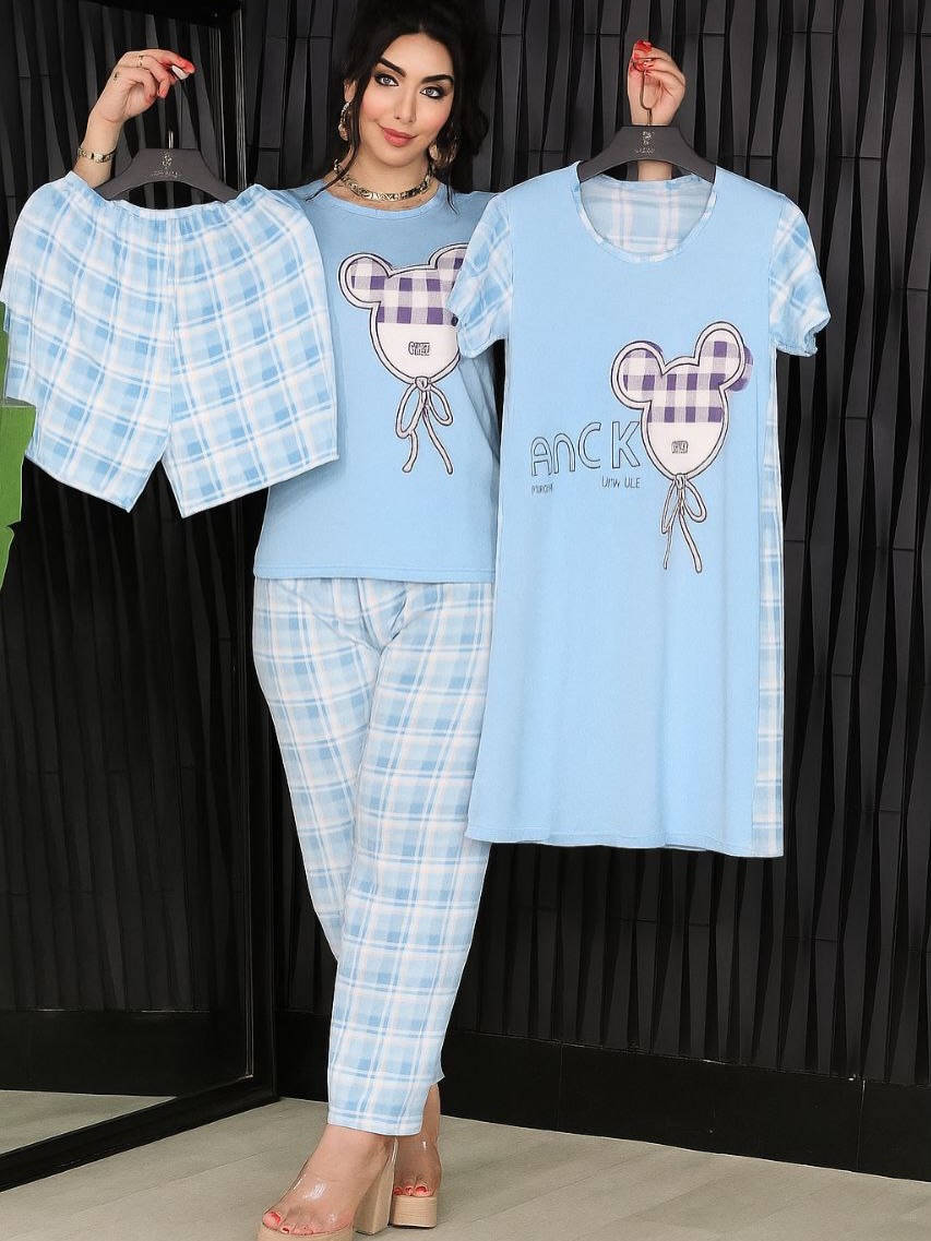 💥⚡️ جديد وحصري بكل معنى الكلمة ⚡️💥

☘️ تراك نسائي 4 قطع
إطلالة متكاملة ومرتبة بدون تعب 💖
مريح، عملي، ويعطي ستايل أنيق للبيت والطلعات الخفيفة ✨

☘️ الخامة: فانيلة درجة أولى
ناعمة على البشرة ومثالية للاستخدام اليومي 👌

☘️ القياسات:
L | XL | 2XL | 3XL

💰 السعر: 13,000 فقط

🚚 توصيل متوفر لكافة محافظات العراق

📲 للحجز والاستفسار واتساب: ***********
لا تفوتين الفرصة
