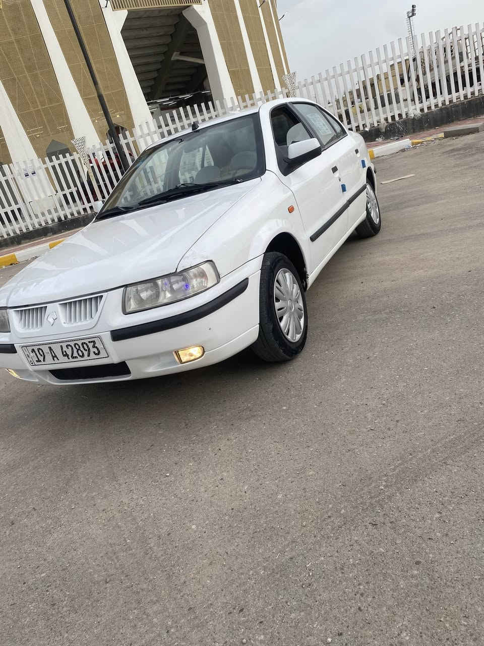 السلام عليكم سمند ٢٠١١
مكفوله كفله عامه رقم كربلاء بسمي مشروع وطني مكينه كير تبريد كفاله العنوان حي الجامعة الناصرية  الهاتف ***********
