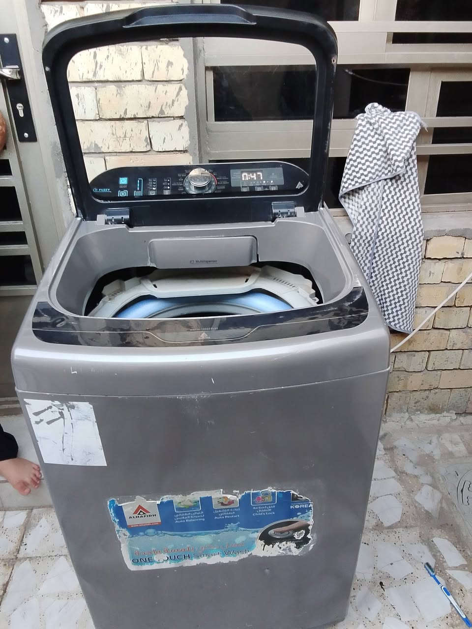 غساله وتماتيكك للبيع شرط الشغل مستعجل على بيعته الاتصال 17713066150


**إذا كنت صاحب هذا الإعلان وتريد حذفه لأي سبب، رجاءا أرسل رسالة إلى الدعم الفني**