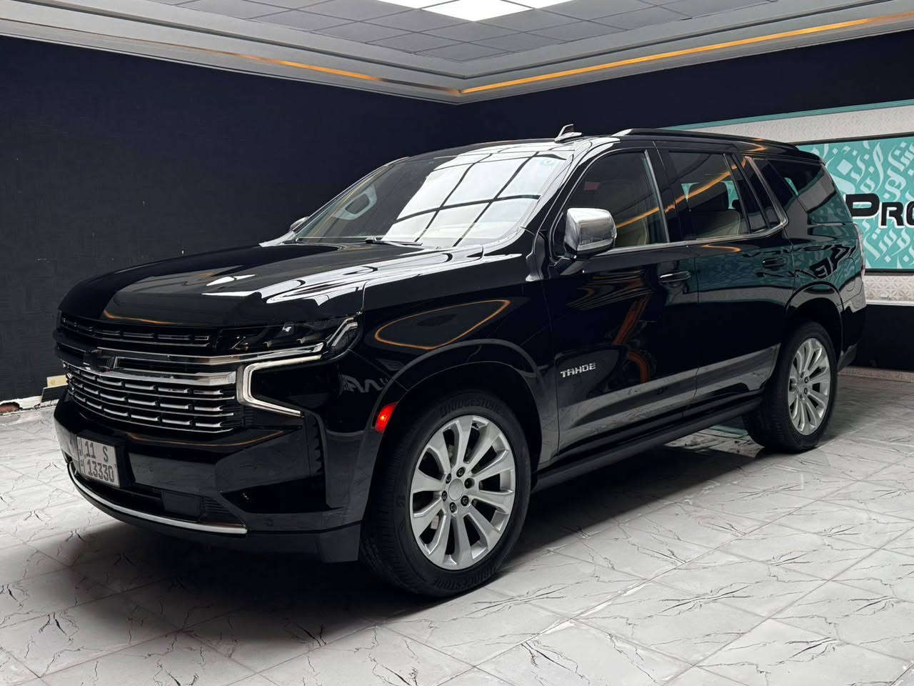 شيفروليت تاهو بريمير وكالة خليجي علامة سوداء موديل 2022 اللون اسود العلامة سوداء ماشي 92 الف كم حقيقي تحويل مباشر الحالة العامة محرك وگير شرط غير مفتوح سيارة مكفولة كفالة عامة بدون حادث بدون تبديل بدون صبغ   المحرك 5300 سي سي 8 سلندر
المواصفات

سقف بانوراما

مقاعد كهربائية تدفئة وتبريد

كشنات ميموري

جلد فاخر مع خشب ملكي

شاحن وايرلس

نظام رؤية محيطية 360 درجة

رادار

تحديد مسار

نظام تعليق مستقل

نظام سحب مقطورة مع كامرة

تشغيل عن بعد

خمس بصمات

نظام صوت BOSE عشر سماعات

شاشات خلفية

داتا شو

جنطة كهربائية تفتح بالقدم

مراي شفط

دوسات كهرباء مع انارة LED

مخارج USB لجميع المقاعد

ثلاجة

ويل كروم 22 مع تخم تاير

جميع الكشنات كهرباء

السعر 54 الف معه المجال

رقم صاحب السياره *********** مكان السياره كربلاء
