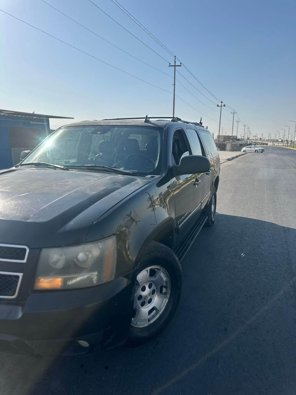 ￼تاهو موديل 2007
طويل ***********/59  

السعر 50 وبيها مجال￼ البصرة, العراق
