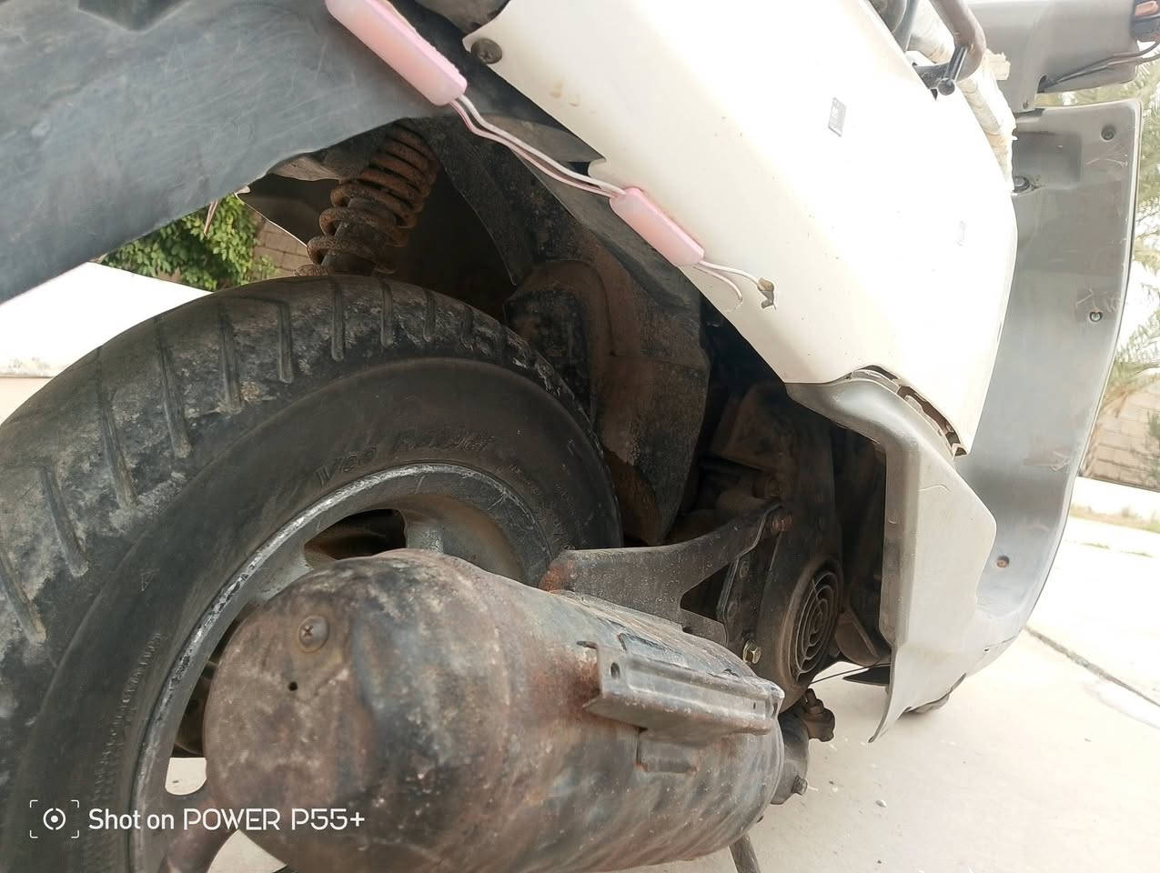 السلام عليكم دراجة بيكم للبيع كفرات نضيفه محرك نضيف مكفوله تايرات نضاف مكاني ديالى الخالص سعر 200وبيه مجال بسيط شراي تعال خاص ودلل


**إذا كنت صاحب هذا الإعلان وتريد حذفه لأي سبب، رجاءا أرسل رسالة إلى الدعم الفني**