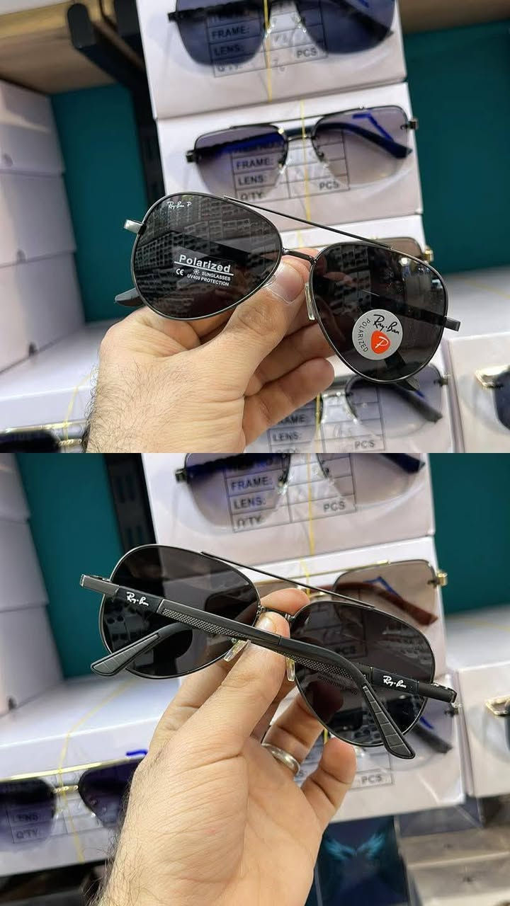 عوينات قرة العيون 
سلام عليكم 
وصلت وجبه جديدة من النظارات الشمسية ماركة 
تتكون من ٣ طبقات حماية العين 👁 بلورايز 
اطار طبي مريح 😌 
تتوفر لده عوينات قرة العيون للبصريات 
جبلة بدايه شارع الأطباء 
***********
