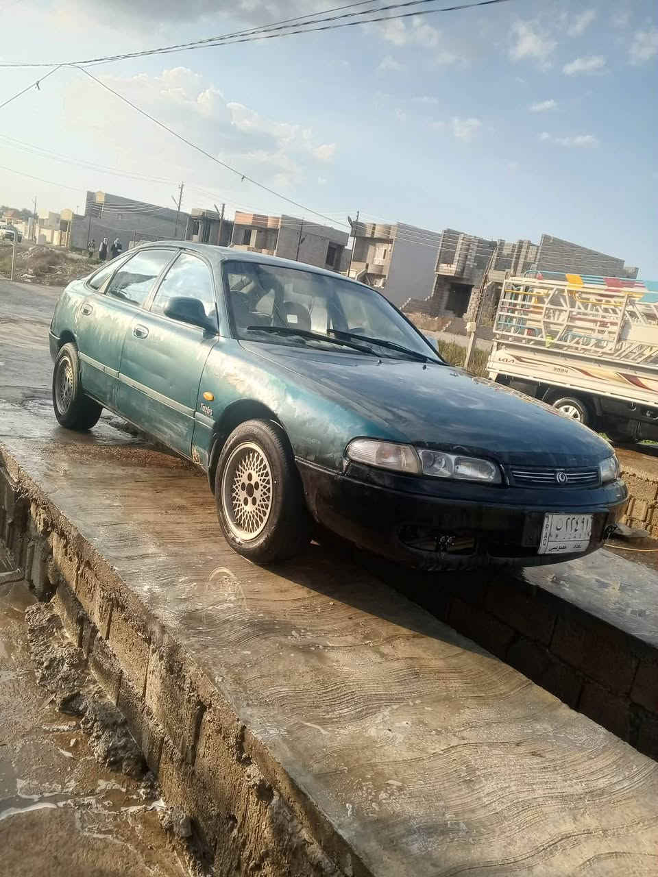 سلام عليكم لبيع سيارة مازده فاصوليا  كير محرك صدر كهربائي كله جديد  رقم بغداد مكان ديالى بعقوبه لستفسار  ***********
