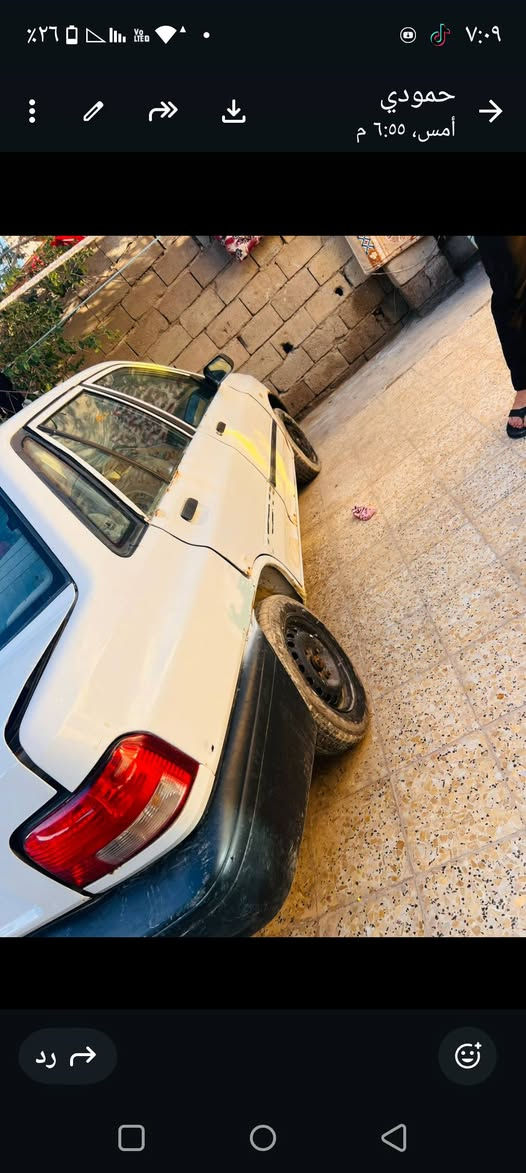 يالله سايبة 2014 رقم بصرة خصوصي مكينة بل كارتون
تخم تأير دبلات ولوي خلفي أمامي جديد 
ب23 وبيهة مجال 
*********** المكان البصره كرمت علي
