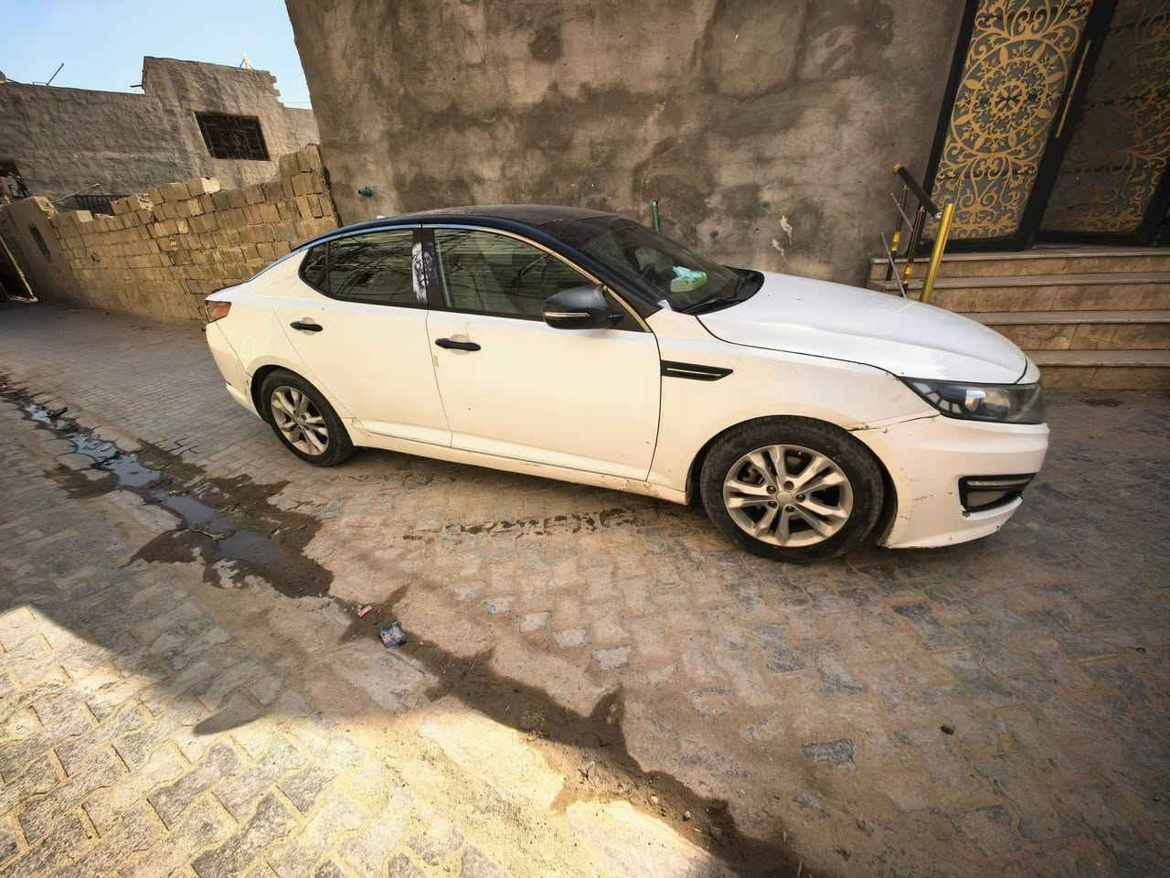 السلام عليكم
كيا اوبتيما للبيع مديل 2013 امريكي السياره بصمه وكشنات جلد
السعر 100 مكانها البصرة ***********
