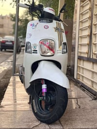 دراجه بوليسيي جديده وبلاديه منزليه من الرمبه السعر 775 وبيه مجال مختمه...