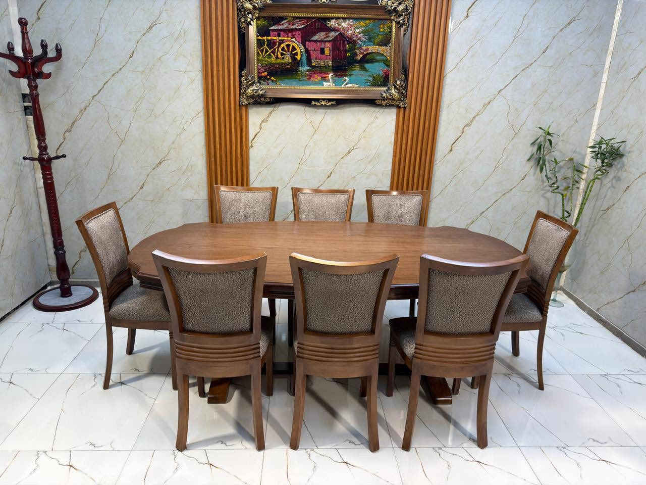 ميز طعام مع 8كراسي
منشأ تركي

للحجز والاستفسار يمكنك مراسلتنا على الصفحه الرئيسيه 
وايضا يمكنك لاتصال واتساب او تصال هاتفي 📞📞
رقم الهاتف ***********

توجد خدمه توصيل كافه محافظات العراق 🚛🚛🚛🚛
