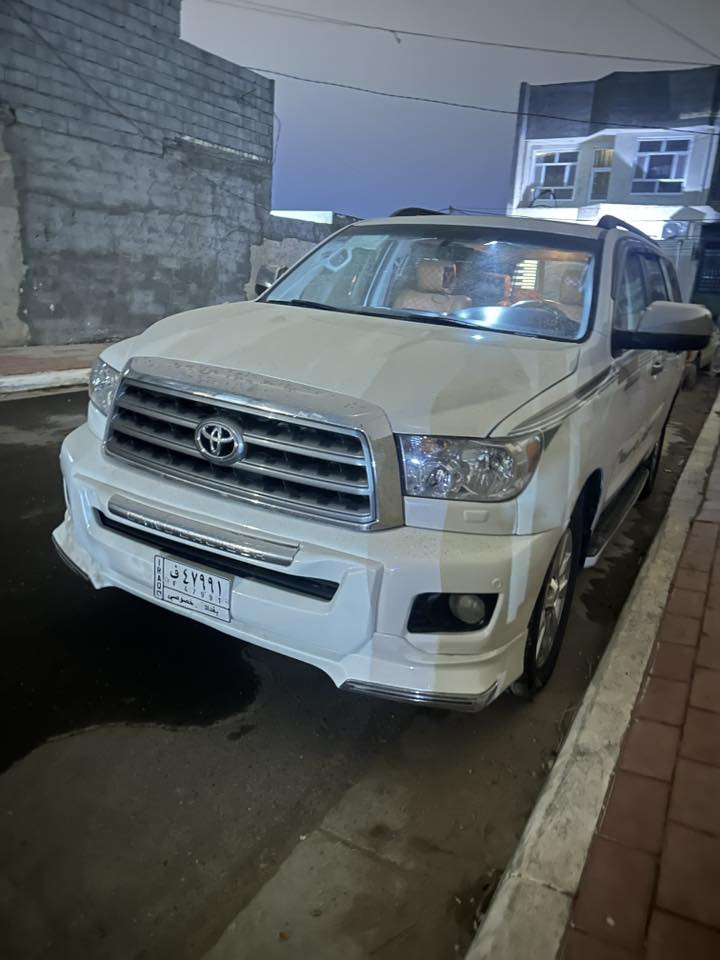 مراوس تاهو 16 أو بيكم  فور ويل
تيوتا سيكويا موديل 9 بسمي عقد مروره هذا الأسبوع أداور محرك صار شهر شاده جديد  جاهزه صبغ احزام ضربه جاملغ خلفي السعر 165 مكاني كربلاء 
اتصال *********** 
واتساب ***********
