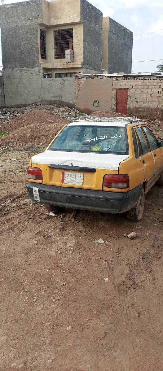 السلام عليكم سايبا ٢٠١٤ محرك بي تبخير كير تمام شاصي واحد معمر سنويه ضايعه وبيها قرار قاضي بتحويل تطلع عليها هيئه سنتين وغرامه ١٠٠الف هاي ع مشتري صافي ١٣ورقه أخذ اكاتبك مروري ***********
