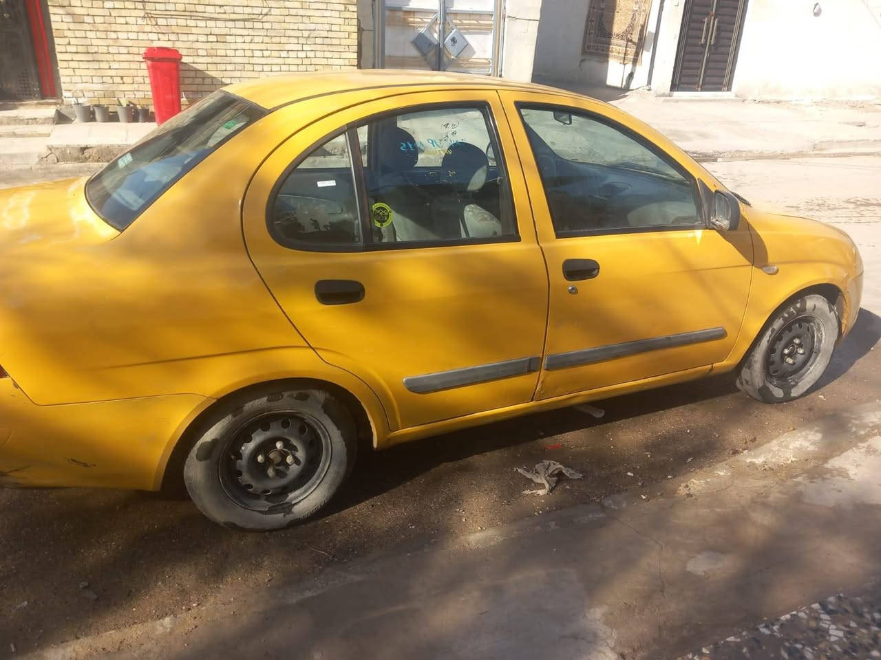 السلام عليكم طيبة موديل 2015 سيارة مكينة و كير خير من الله بس تبريد يرادله غار سيارة بيهه ملاحظات خفيفة سيارة بسمي مكاني الشعب معروضة(33)
هاذ رقمي ***********
