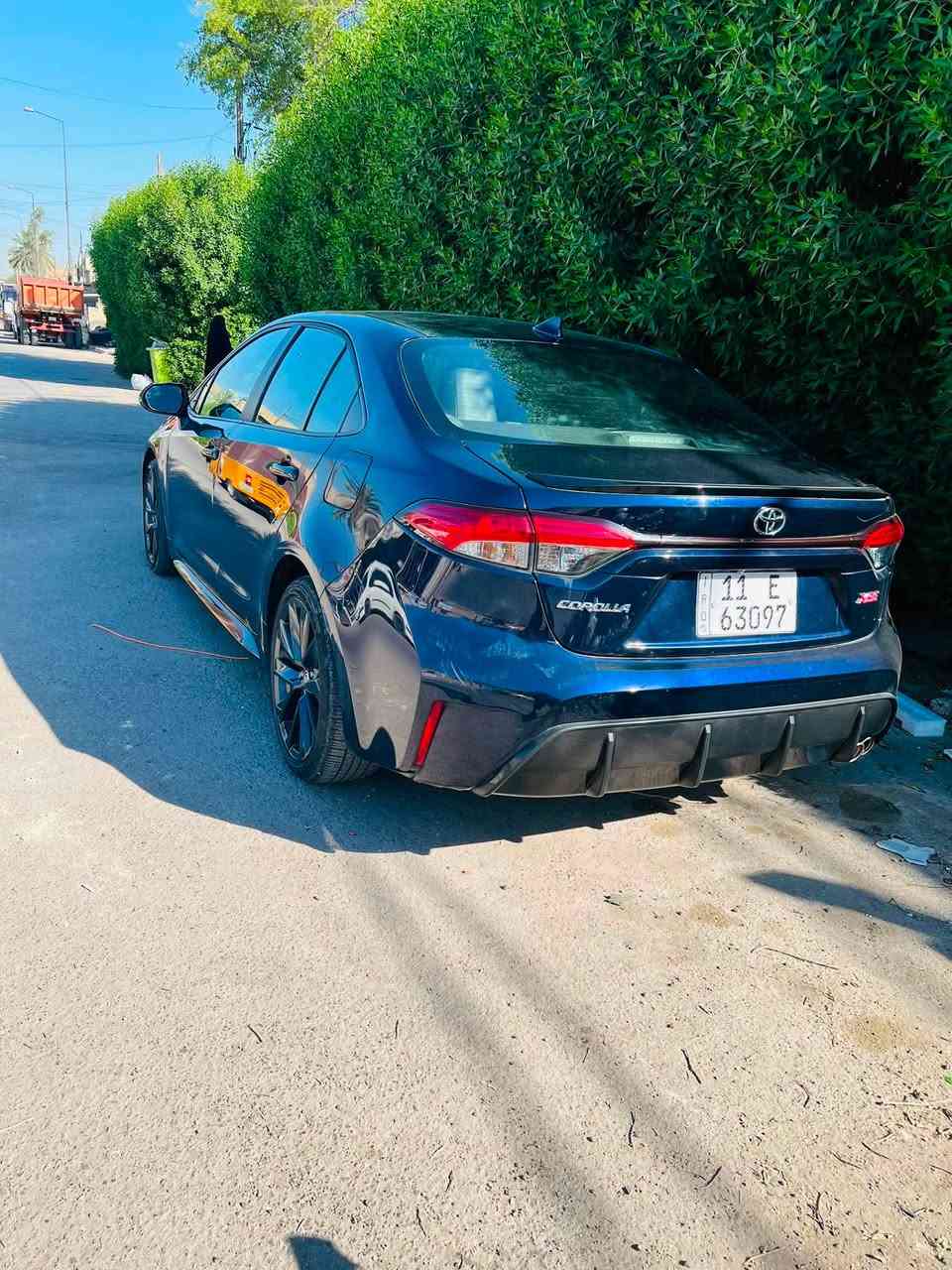 سلام عليكم كورلا وارد امريكي ٢٤ بانزين  xse علا فئه ب الكورلا
حادثه جاملغ وبنيد مبدله وجاملغ مصبوغ صورت الحادث ب المنشور 
فول مواصفات 
بيع او مراوس بسياره كهرباء  
السعر ١٤٦ 
***********
العنوان بغداد حي البتول
