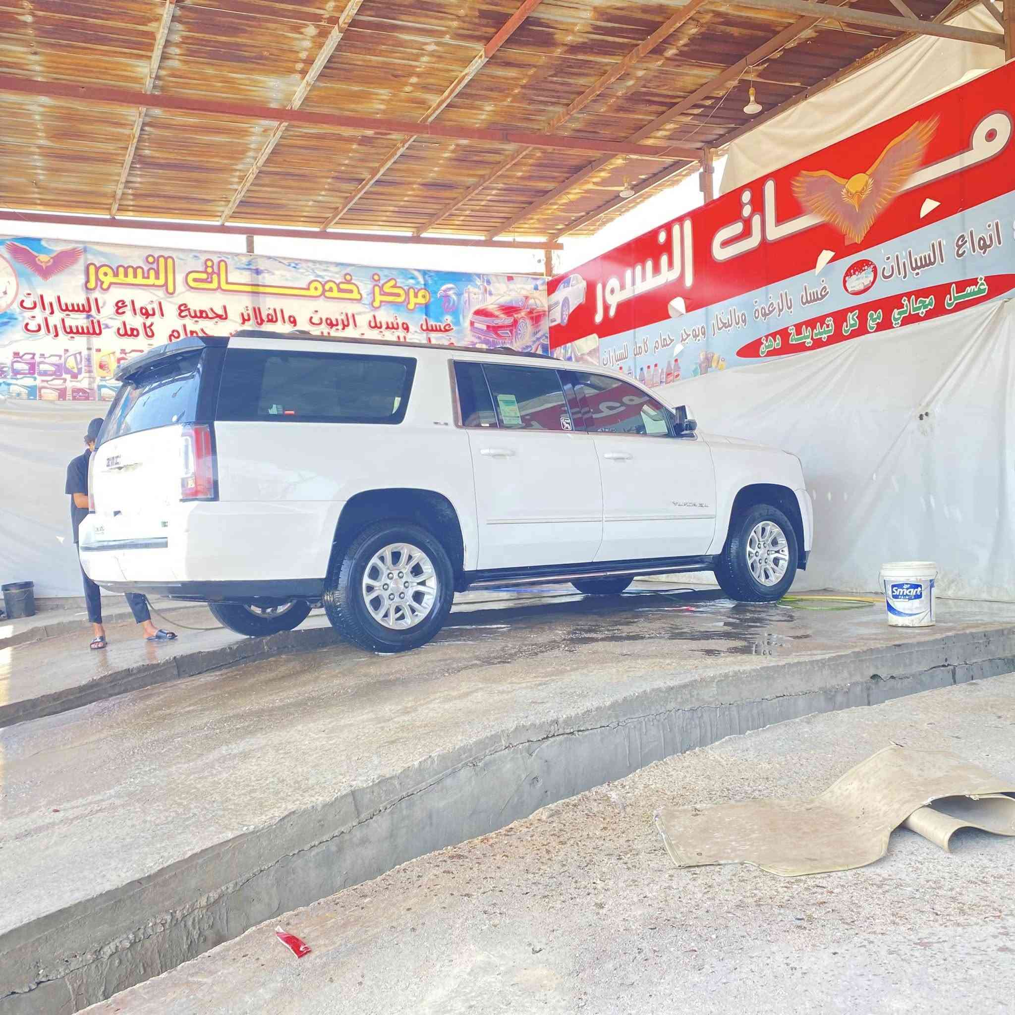 المواصفات
8سلندر محرك (5300)
تو ويل طبله
قاصة سريه
فول تحكمات + انظمة قيادة+ انظمة صعود ونزول ومنحدرات
وسحب
كراسي اثنين كهرباء
شاشة امامية
وضعيات قيادة
اشارات_مساعدة_ركن_المركبه
تبريد خلفي منفصل
تشغيل عن بعد
كروس سرعة
فول تحكم استيرن
دبل كير(عادي+اوتوماتيك)
(حساسات خلفيه)
نظام تحكم بمستوى الضوء الداخلي
سستم سماعات bose
تحكم بوضعيه السكليتر والبريك حسب الراحة
مانع انزلاق ABS
لد امامي
كامره بگ ٣٦٠ 
هواي مواصفات بعد 
مصفرة هيئه وضريبه  
خط كربلاء -بصرة 
مكينه ستوة امس شادها بعدها بضمان *********** اذا مراوس احدث عادي
