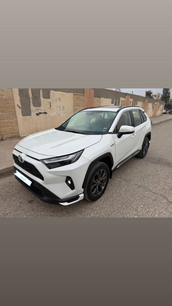 Toyota rav4 2024
سلام عليكم 
‎تۆیۆتا راف فۆر  هايبرد و بنزين
‎فول فول مواسەفات 
‎هایبێرد شەریکە جیهان 
‎سەیارەکە زۆر پاک ماوەتەوە 
‎تەنها 24 هەزار رۆیشتوە
‎هیچ هیچی نیە
کلین هەموو گیانی بەشەرت سێرڤزی فری شەریکەی ماوە 
سەیارەکە وەکو سفر وایە

‎رەقەم تەلەفۆن
*********** أربيل, العراق

