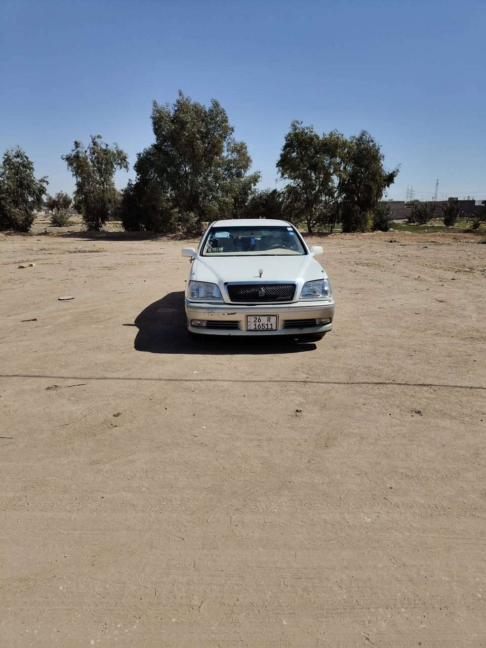 للبيع ملكه مديل 2001 
رقم صلاح الدين نكليزي  شرط المداور ثاني يوم  مكفوله كفاله عامه من كص ونقل جثه ورسميات والاصوليات  كرستال    االمواصفات 2 دكم  مكينتها ديفور الكبير      شاصي 71    ويل نجمه نفطي.  السعر 125  مكان النجف  الاتصال ع رقم  ***********
