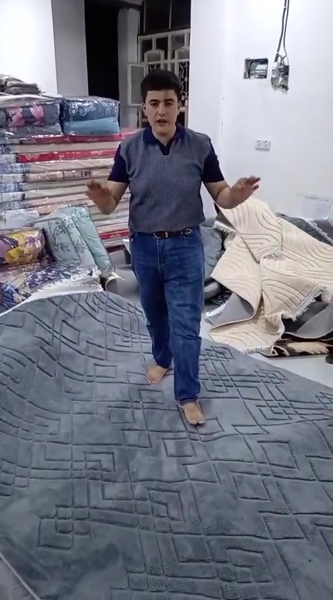 🔥🔥 عرض خاص على المفروشات 🔥🔥
تخفيضات مميزة على جميع أنواع المفروشات والاحتياجات المنزلية بأسعار مناسبة وجودة ممتازة.
العنوان ديالى /جلولاء فلكة النافوره مجاور حلويات جرير @أبرز المعجبين 
#جمعية_جلولاء #عروض_المفروشات #مفروشات #سجاد #بطانيات #مفارش #تسوق #عروض_العراق #أسعار_مناسبة #مواد_منزلية #تخفيضات #جلولاء #ديالى #عروض_اليوم #تسوق_ذكي


**إذا كنت صاحب هذا الإعلان وتريد حذفه لأي سبب، رجاءا أرسل رسالة إلى الدعم الفني**