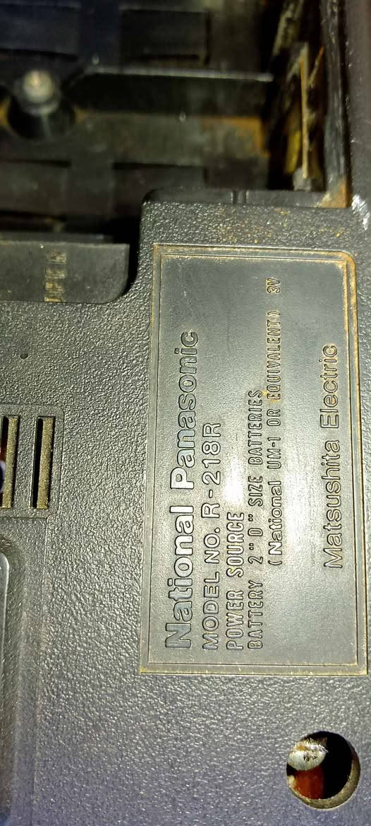 سلام عليكم راديو ياباني اصلي ناشونال سعره 35 بغداد, العراق


**إذا كنت صاحب هذا الإعلان وتريد حذفه لأي سبب، رجاءا أرسل رسالة إلى الدعم الفني**