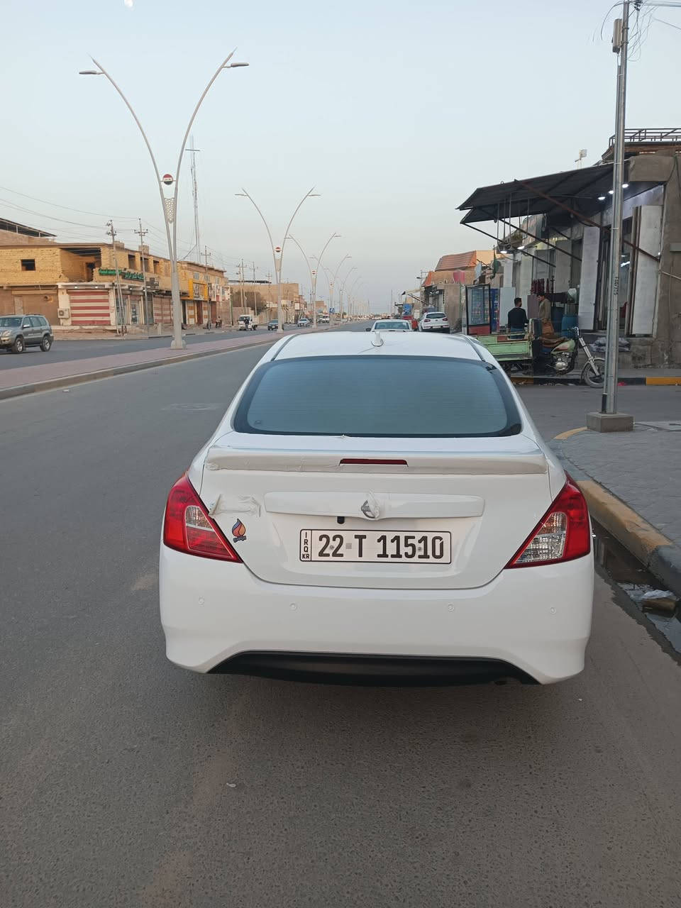 نيسان سني هندي للبيع   2024 كفاله عامه بليته الزركه مكاني البصره *********** وتساب و اتصال موجود السعر 129 وببها مجال
