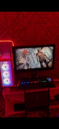 تجميعة للبيع مستخدم r5 5500 ram 16g 3200 m.b b450m gigabytes rtx 3060 ...