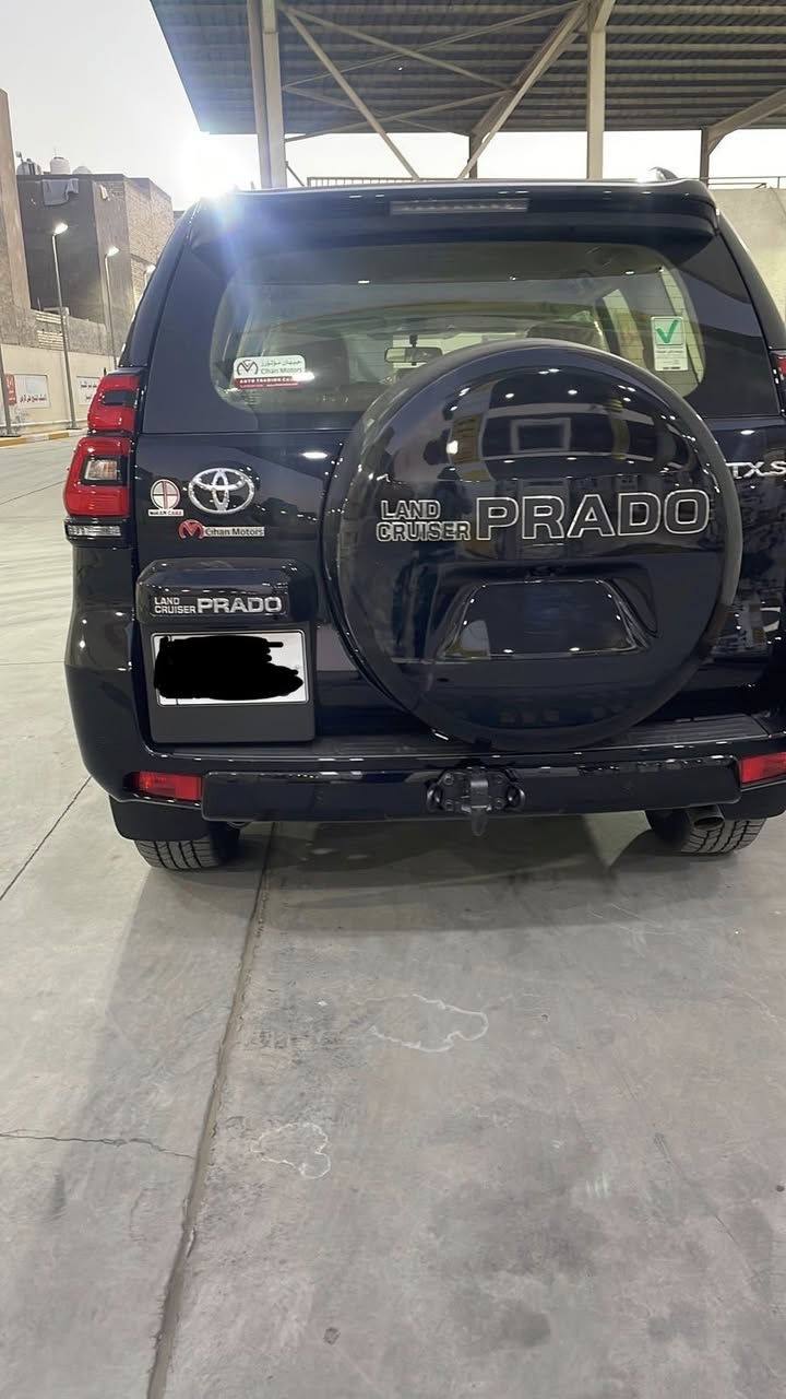 السلام عليكم 
برادو 23 TXS
ماشيه 34 محرك كير مكفول 
مواصفاتها معرفه TXS 
كشنات 2 كهرباء 
مري شفط 
دبل تانكي 
كشنات جلد 
3 قطع تبريد منفصل
شاشه ابل كار بلي
الخ….
مغلفه PPF كامل ضمان 10 سنوات
بيها ملاحضه بسيطه بل بنيد 
رقم اربيل باسمي 
للأستفسار ‭0771 366 2563‬
