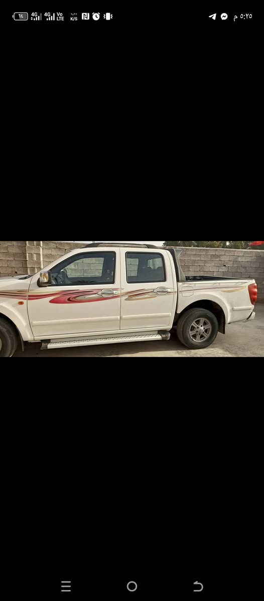 السلام عليكم سياره للبيع كريت ويل ١٨ مكفولة ماعده بارد قليل جوه البكلايت الايسر  المكان واسط السعر ١٠٠ وبيها مجال قليل ***********
