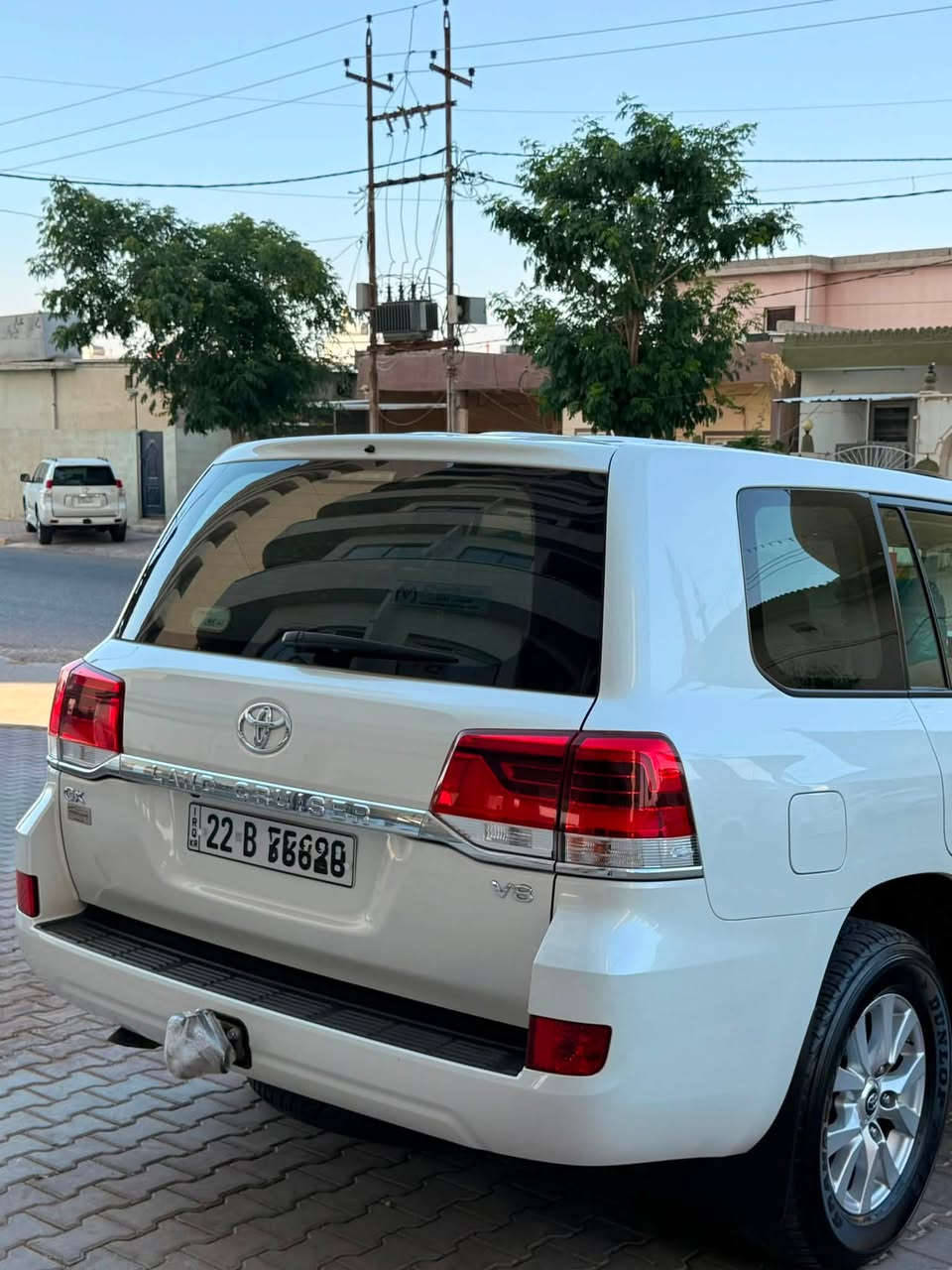 بسم اللة رحمان الرحيم
تويتا لاندكروزر 2021

مواسفات V8 GX كامل فول 

سلايد 

سةلاجة

هۆک

کوشن کارەبا 

شاشە

شەغاڵ

هەشت ئێرباگ

ڤۆلیۆم 

دەبڵ ماوس 

١٠٢ هەزار ڕۆشتوە 

سەیارەکە وەک سفر ماوەتەوە دوو بەسمەی بیلادی لەگەڵە

کلین تایتڵ دەعامی بۆ دەعامی بۆیاخ و سارد و شوختی نیە 

رەقەم و سەنەوی تازەیە سەیارەکە لە ڕوو بە ڕوو جوانترە 
_________________________________________________

تويتا لاندكروزر 2021

مواسفات V8 GX كامل فول 

فتحه

سةلاجة

هوک

کوشن کهربا 

شاشە

تشغيل عن بعد

ثماني ارباك

فوليوم 

دەبڵ ماوس 

ماشي ١٠٢ الف 

سەیارة مثل زيرو ٢ بصمة باقية 

کلین تایتل مكفولة كفالة عامة من صبوغ و تعديل و شخط 

رةقم سنوية جديد شرط تحويل ثاني يوم

سعر ٥٣٥ مجال طيبين  

***********

***********

