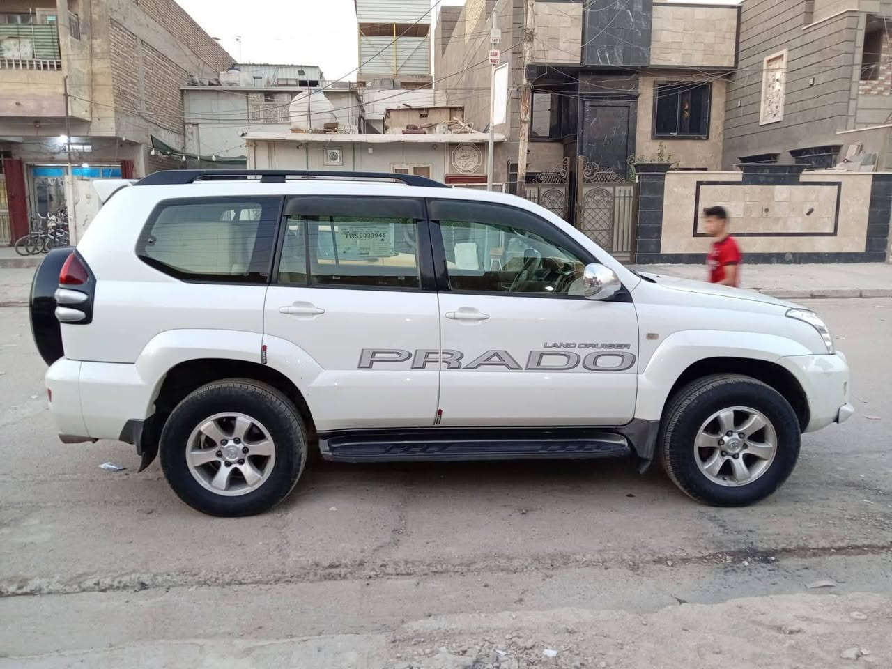 السلام عليكم برادو 2008 مكفولة مكاني بغداد سعر 165 رقمي***********
