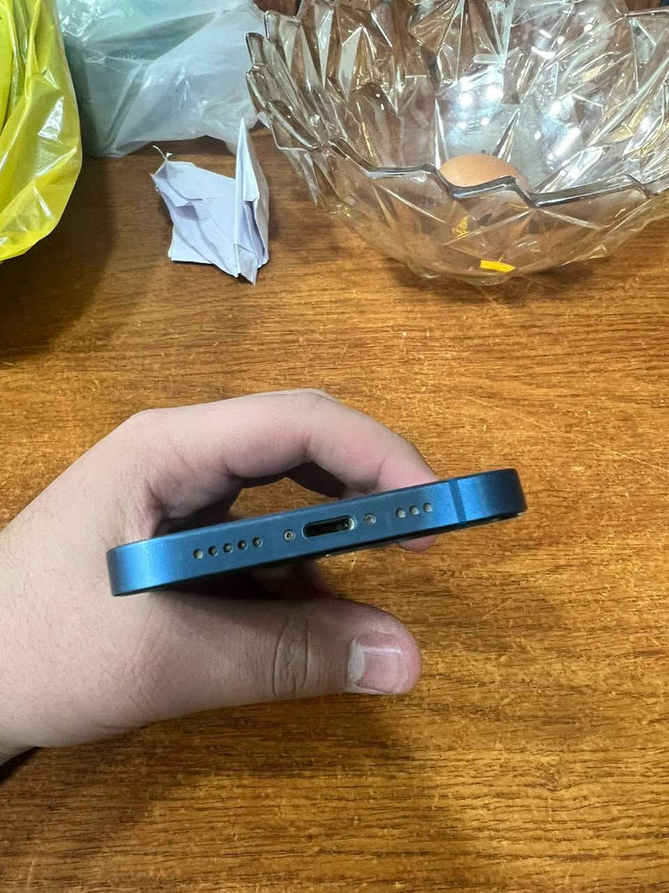 للبيع  او مراوس. ايفون13 عادي 
امريكي نموذج M
🔋 بطارية 76
     ذاكرة 265 
جهاز بلادي ممفتوح وممبدل ولا قطعه
نضيف الجهاز وكله شغال. 
سعرة 490 وبي مجال 
بغداد/حي البنوك
متواجد خاص + واتساب فقط،
‭0776 552 0402‬
رجائاً موو شراي لا تتصل.
