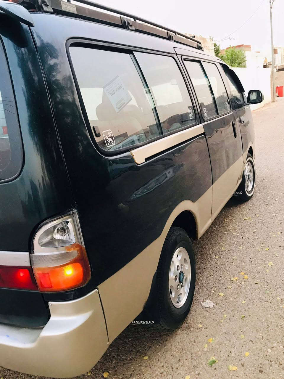 سلام عليكم كيه بريجو للبيع موديل 96سيار  مصبوغة جماليه مكان الرمادي السعر عل رقم مكلف بل نشر ***********
