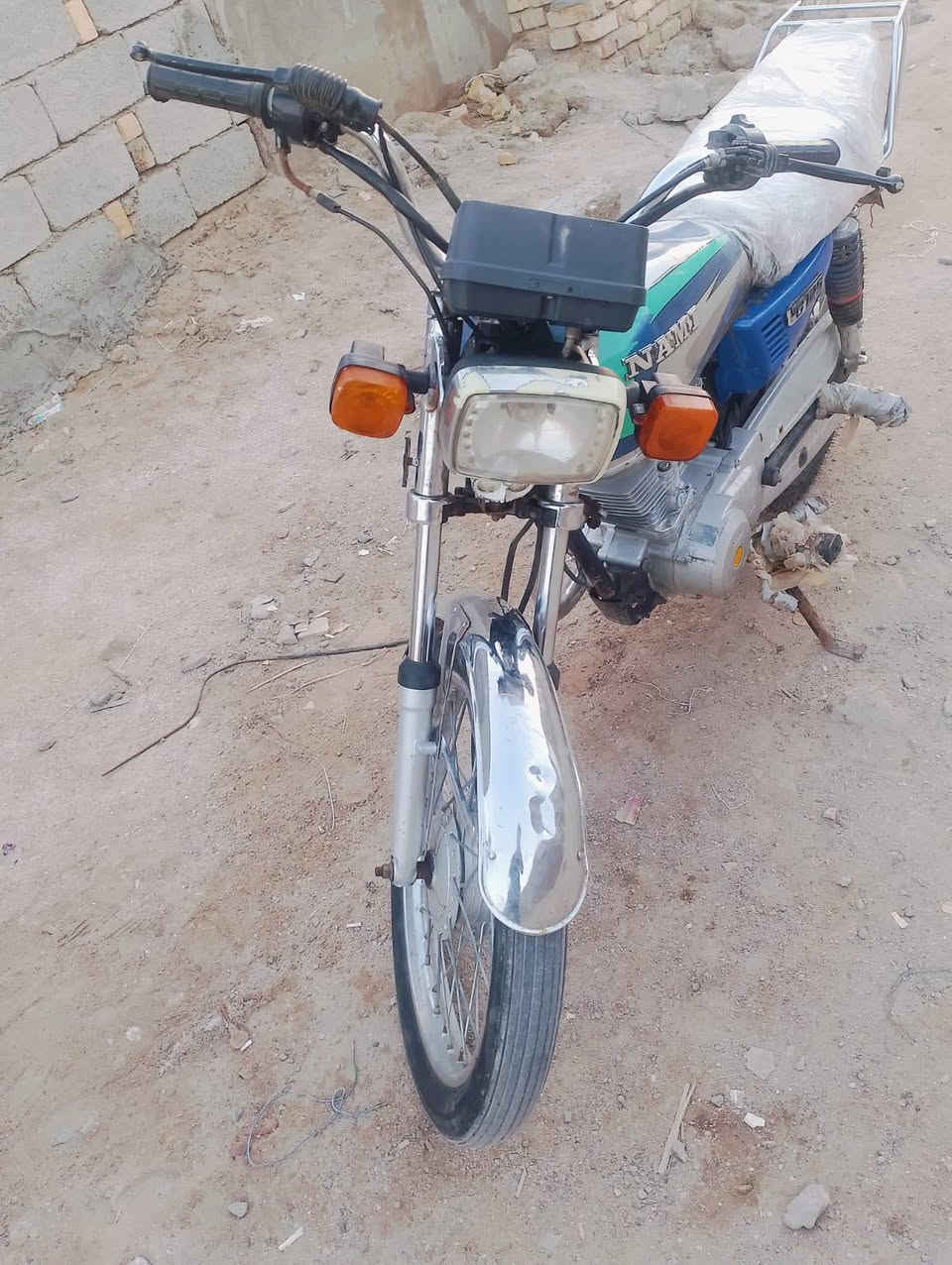 سلام عليكم دراجه للبيع نامه موديل 22 محركك نضيف مامفتوح اوراق اصوليه


**إذا كنت صاحب هذا الإعلان وتريد حذفه لأي سبب، رجاءا أرسل رسالة إلى الدعم الفني**