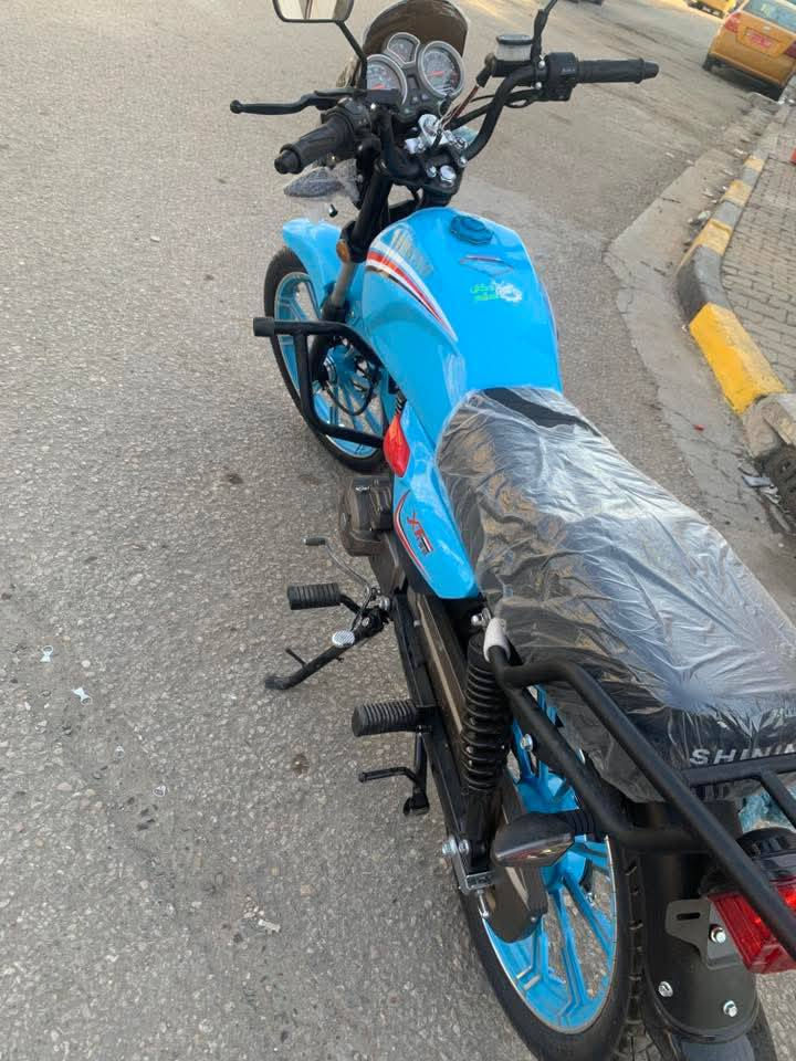 السلام عليكم دراجه شاينك موديل 23 زيرو صار 3 اشهر من منزلهه من المعرض دراجه كفاله من مفتح برغي اوراق اصولي سعر 1350 وبيهه مجال حك الجيه مستعجل عل بيعهه *********** مكان بغداد
