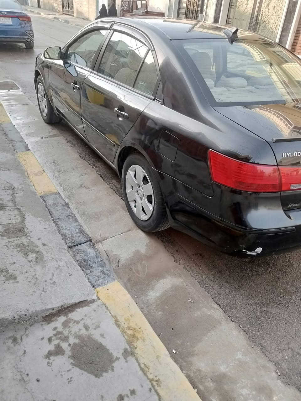 السلام عليكم سوناتا موديل 2009 وارد أمريكي 2400gdi رقم بغداد باسمي الجاملغ الامامي عكس السايق مبدل ما واصله الغد مصبوغة عام اثر جراد العنوان بغداد السعر 105 وبيها مجال رقم الهاتف:***********
