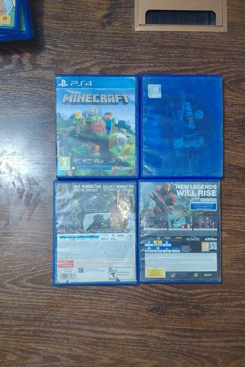 السلام عليكمps4 سلم للبيع الجهاز ما مفتوح ويا جوستك عدد 2 وأقراص8 وكيبل بور أصلي مال الجهاز سعره 300 وبي مجال مكاني بالحله


**إذا كنت صاحب هذا الإعلان وتريد حذفه لأي سبب، رجاءا أرسل رسالة إلى الدعم الفني**