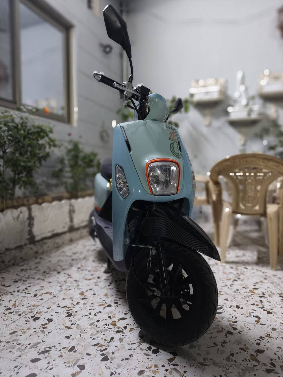 السلام عليكم عندي دراجه للبيع بوليسي اخو الجديد كله بل شرط كهربائيات شغلات سلف هندر بلشرط السعر 850بي مجال الموقع كركوك قصب خانه قرب جامع العشره المبشره رقم الهاتف ***********
