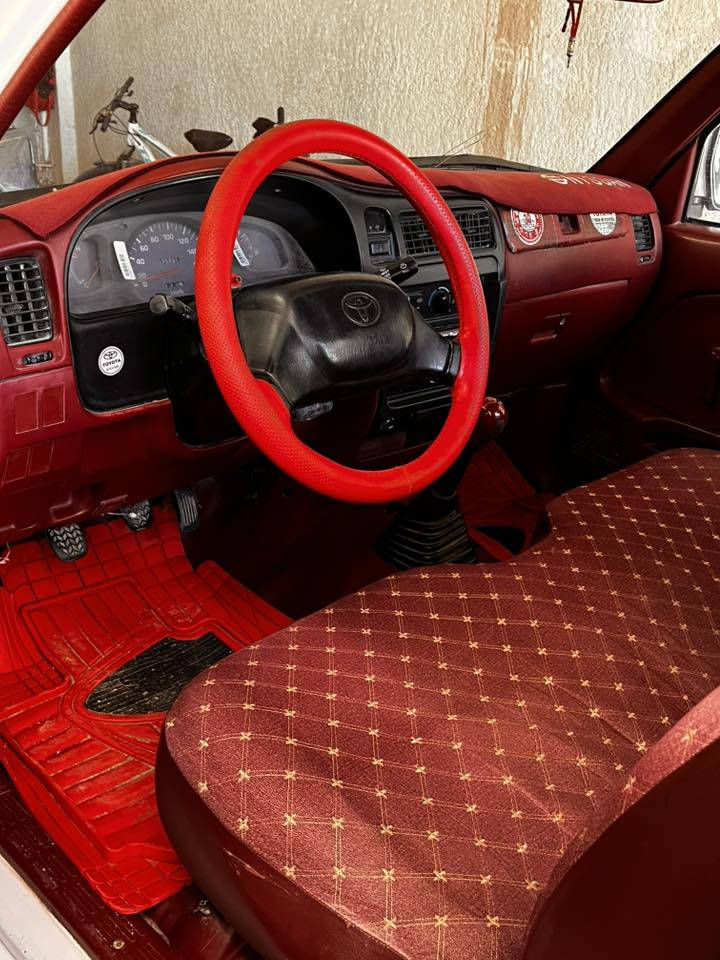 بيكم تويوتا موديل 2001
سنويه لحد 2026/11 السيارة
 جاهزة من كل شي تبريد شغال طخم تاير السيارة نضيفة رقم بغداد السيارة مكانها ميسان المجر الكبير 
للاستفسار الاتصال على الرقم ‭

***********
