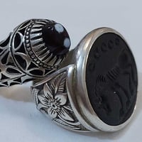 خاتم قياس ٢١ • خاتم قياس ٢٤ • حجر عباس أباد