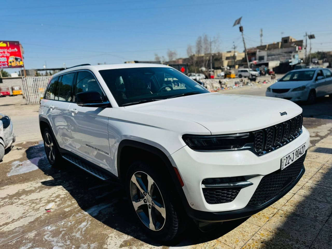 السلام عليكم اعظاء كروبنا المميز
جيب خليجي لمتدد بلص وكالة هارلم 
كفالة عامة حتة من الشخط 
موديل 2023 السيارة مغلفة نانو بالكامل 
معروفة مواصفاتها ماكو داعي اذكر السيارة رقم أربيل باسمي 
اني من سكنت بغداد الرصافة ،،، ماشية 44 الف 
للاستفسار ***********. بغداد مدينه الصدر العبيدي
