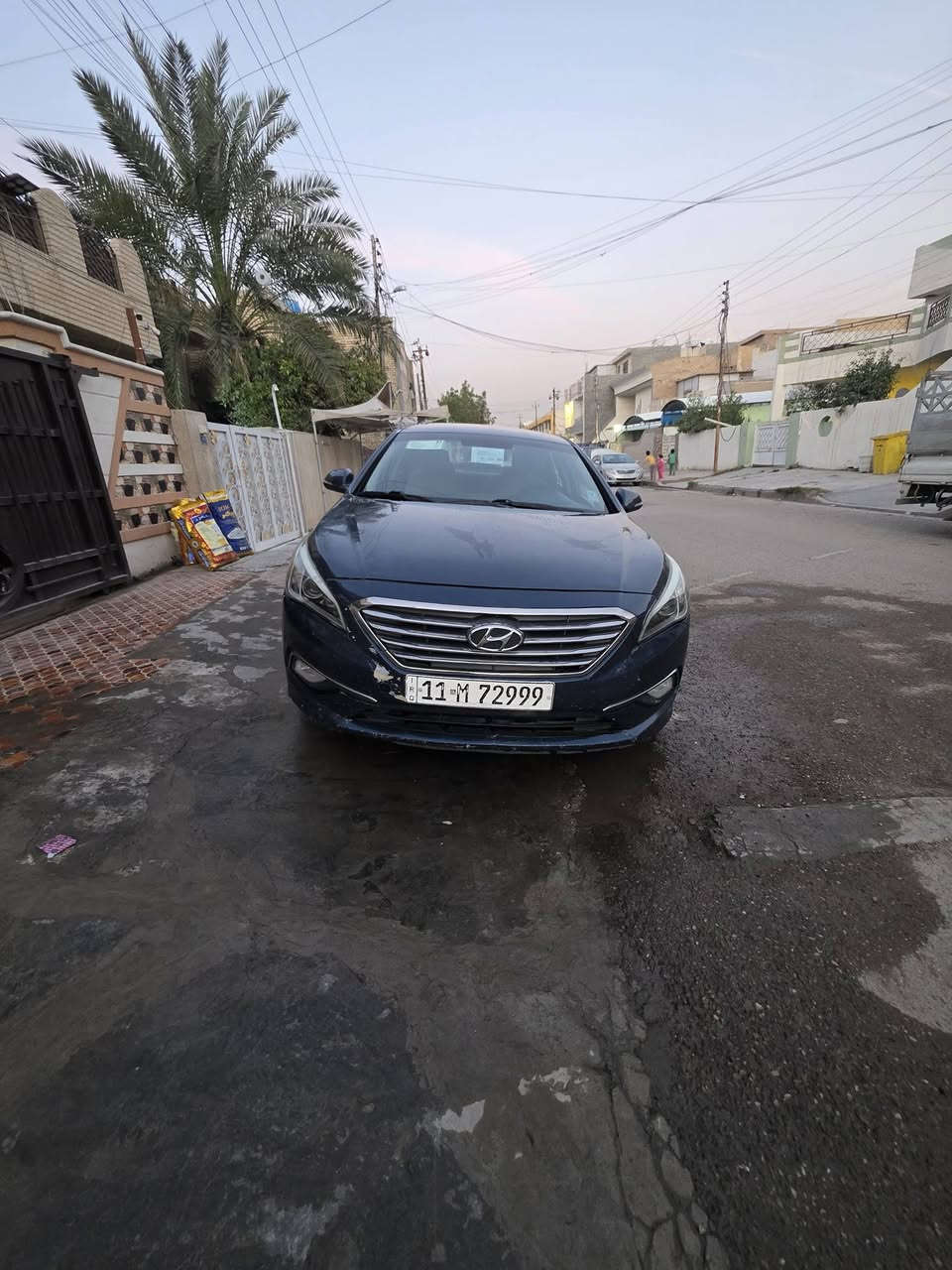 سوناتا موديل ١٥ خليجي مكفول رقم بغداد بااسمي
محرك دوش 
السعر ١٣٣ ورقه للاتصال ***********
