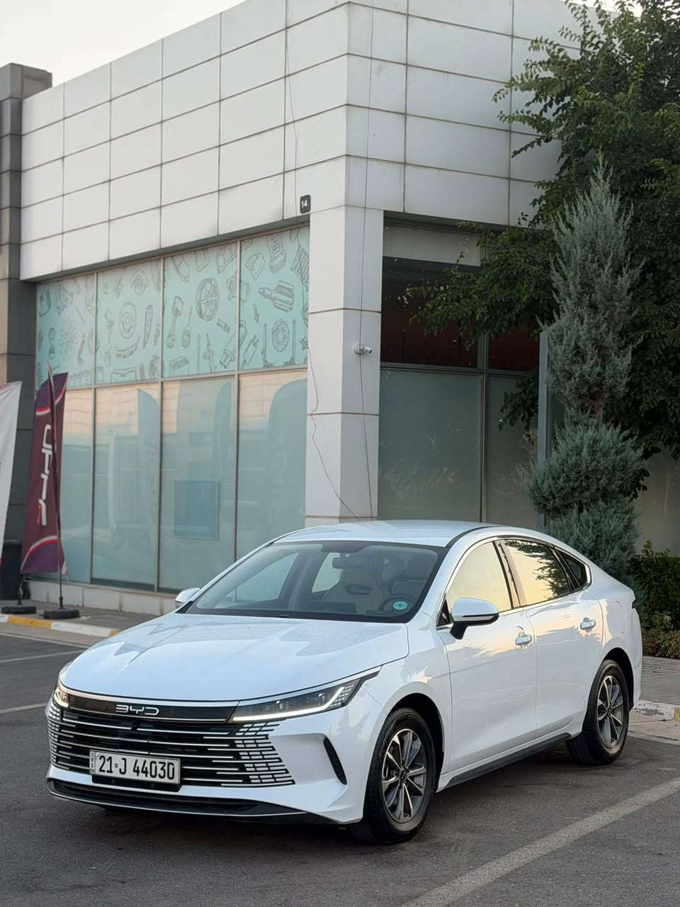 BYD 
Byd destroy 05
بیوایدی دیستۆرۆی ٢٠٢٥
سەیارەکە بێ بۆیاخ بێ شوخت بێ سارد
تەنها٢٢هەزار رۆشتووە ماڵی دۆستە هەموو
گیانی بەشەرت فوول مواسەفاتە بەس سڵایدو کامێرە ٣٦٠نیە.
شوێن:سلێمانی
نرخ:١٣١$
رقم:*********** السليمانية, العراق
