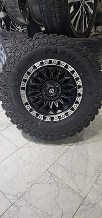 ويل كب جيب حجم 17  5 براغي جيب رانكلر جديد  تخم تايرات جديده خشن بدون ...