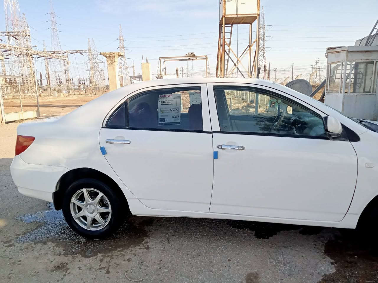 بي واي دي2011مكفوله من الضربه مصبوغه عام اثر جراد وخياسات لسعر48وبي مجال بسمنه*********** ديوانيه قضاء الشاميه
