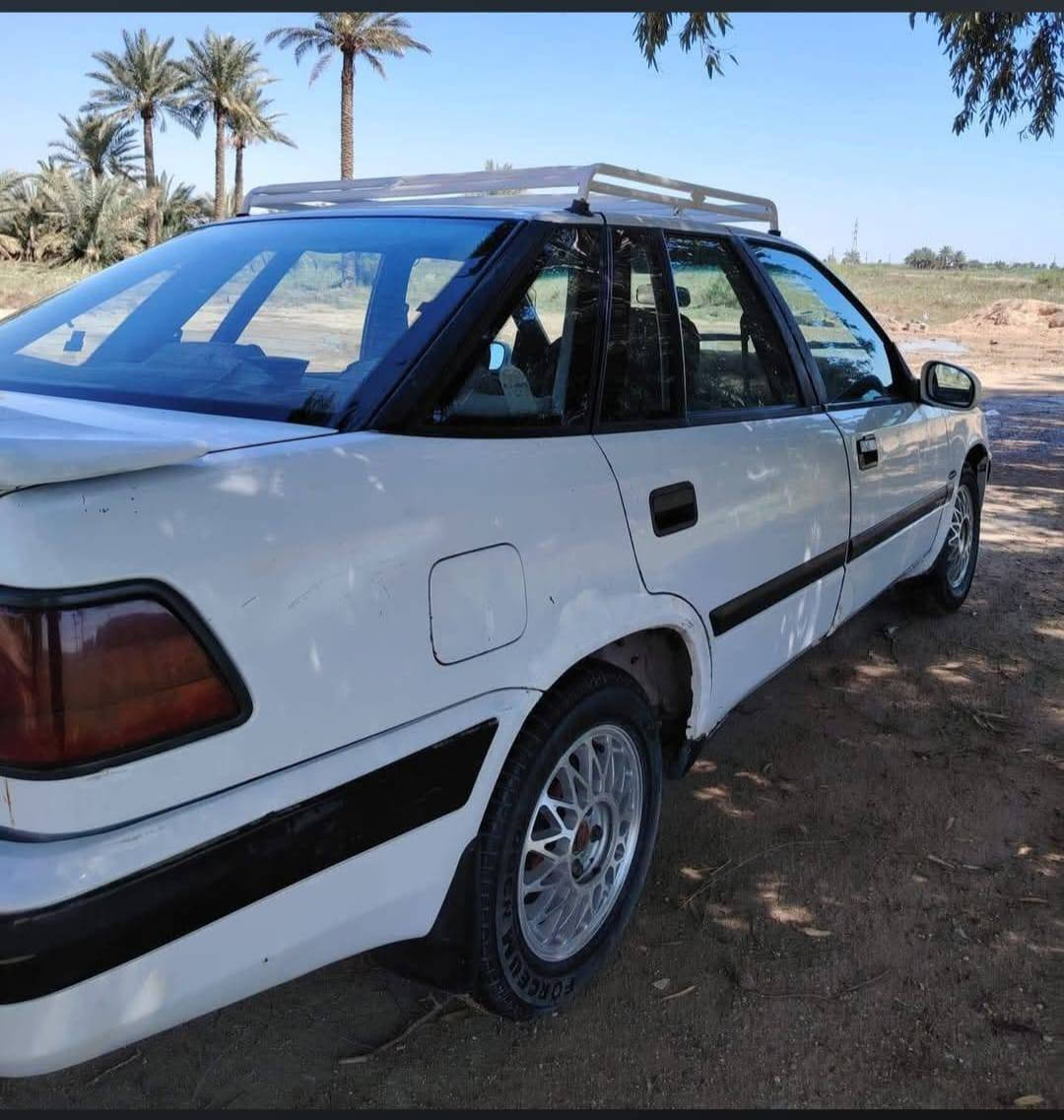 السلام عليكم
اسبرو موديل 1995 رقم بغداد انكليزي سنويه بأسمي محرك مال كصه ما مفتوح گير اوتماتيك  جديد تخم تاير كهربائيات كل شغاله  تحويل مباشر السعر 27$وبيها مجال. 

للأستفسار /(***********)
