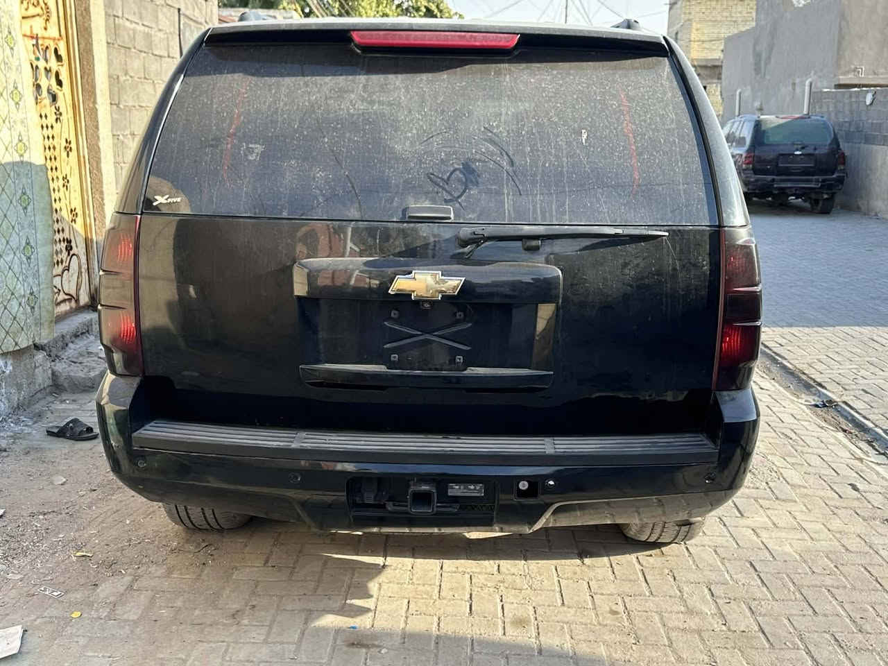 سلام وعليكم سياره تاهو ٢٠١١بيه كصه قماره نص وسياره مفوله تبريد كلهاشغاله مكينه جديده صدر جديد السياره ترايك لبصره الله شاهد مامتعوبه السعر ٧٥ والسياره مشتريها ١٠٨ كبل فتره تجي وشوفها احلى من الصور وليريدها يتصل*********** مكاني مدينه الصدر
