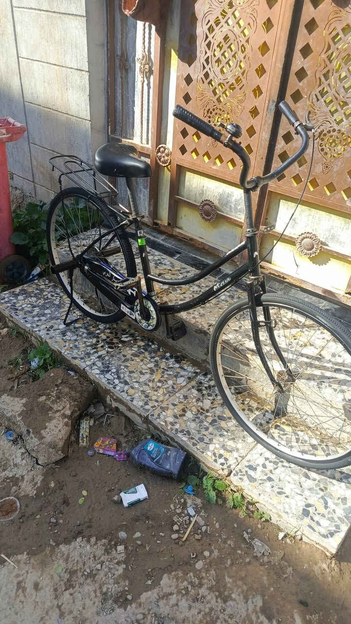 السلام عليكم بايسكل للبيع موديل 14 حجم 26 سعر البايسكل 135 في مجال قريبه


**إذا كنت صاحب هذا الإعلان وتريد حذفه لأي سبب، رجاءا أرسل رسالة إلى الدعم الفني**