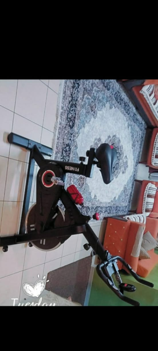 بايسكل رياضي جديد يحمل وزن130


**إذا كنت صاحب هذا الإعلان وتريد حذفه لأي سبب، رجاءا أرسل رسالة إلى الدعم الفني**