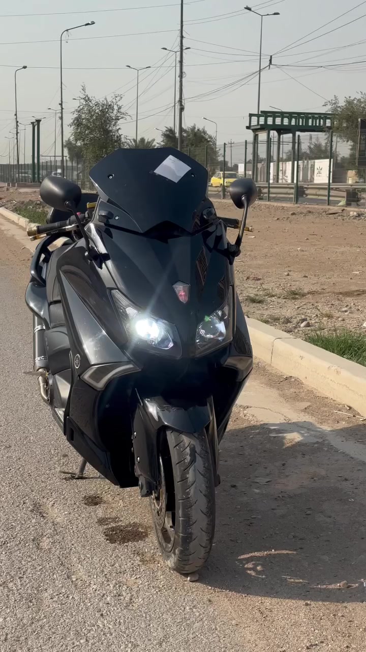 🏁 T-MAX 2014 للبيع | نظافة الرمبة
السلام عليكم شبابنا الطيبة. تي ماكس موديل 2014 
الدراجة نازلة "رمبة" قبل شهرين، يعني فول نضافه 
الدراجه كفاله عامه  دراجة كاملة مكملة ومظهرها "الفديو يسولف بعد ".
جيب وياك 10 فيترية وافحص وين ما يعجبك، للتواصل 
والتزويد خير من الله 

 [***********]
المكان: [بغداد/كراده]
