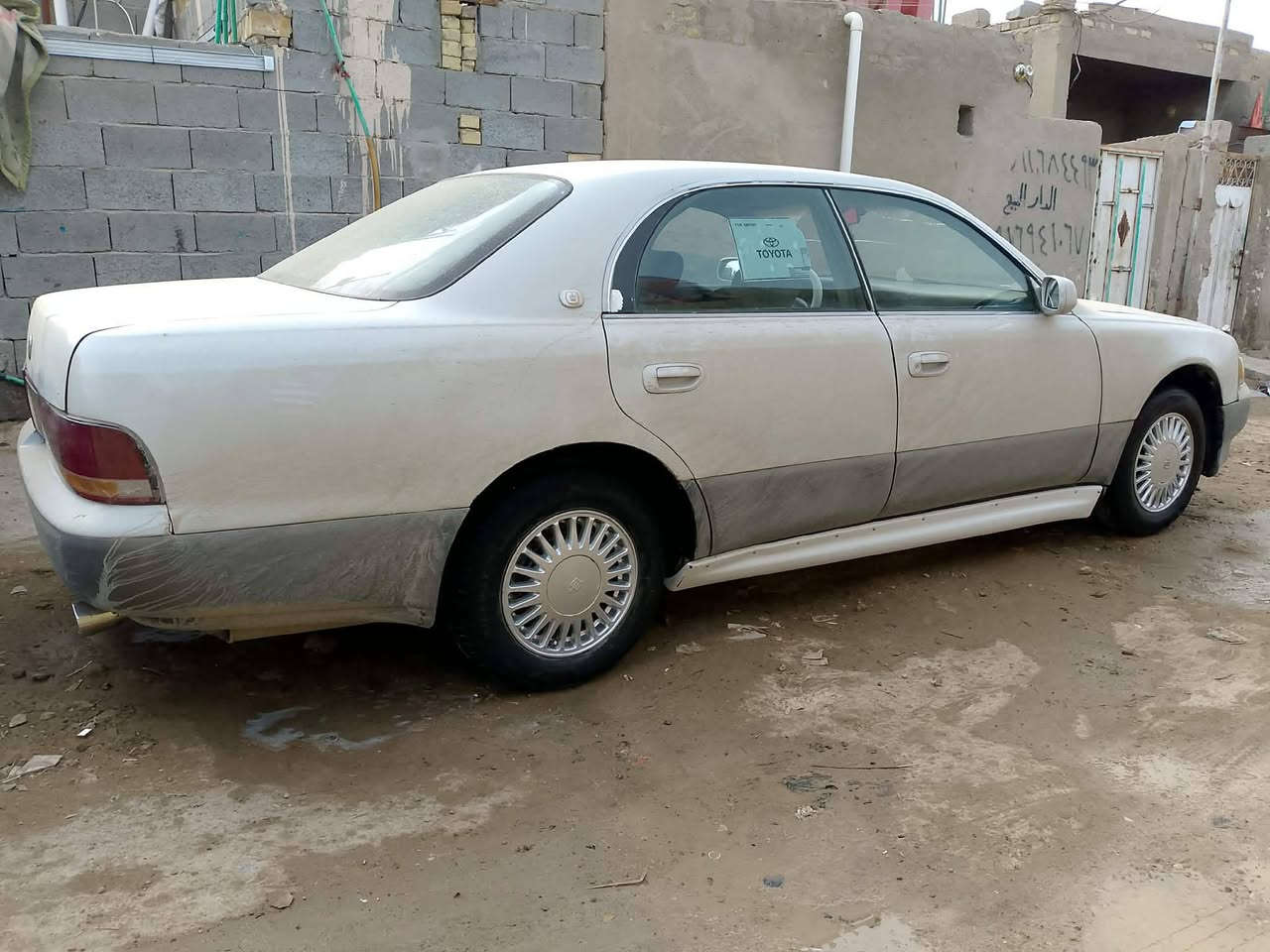 سلام عليكم ماجسته لبيع مكفوله كفاله عامه فقط صبغ عام سياره جاهزه كير ومكينه توني شادهن سدر جديد تخم تاير جديد لايت زنون كهربايات كله شغاله سنويه ل28مشروع وطني سعر 32وبيه مجال قليل مكان كوت تصال عله رقم ***********
